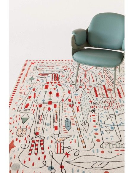 Nanimarquina Hayon x Nani Rectangular Rug 300x400 cm