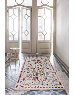 Nanimarquina Hayon x Nani Runner L Tappeto 80x240 cm 2