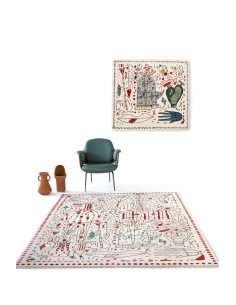 Nanimarquina Hayon x Nani Arazzo 130x120 cm 2