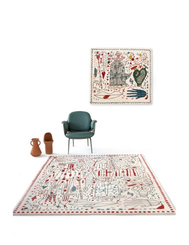 Nanimarquina Hayon x Nani Arazzo 130x120 cm