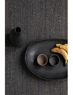 Nanimarquina Herb Rug Black 170x240  cm 2