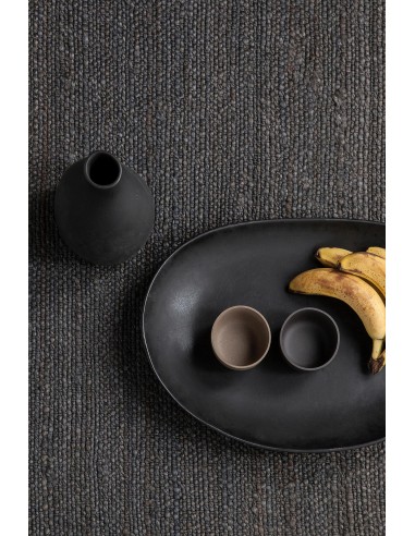 Nanimarquina Herb Tappeto Black 250x350  cm