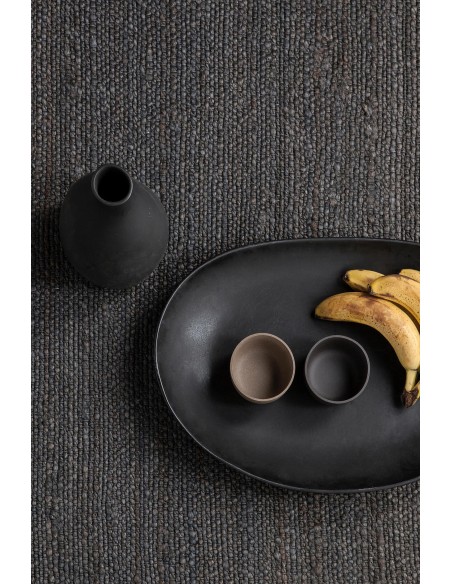 Nanimarquina Herb Tappeto Black 250x350  cm