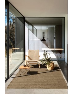 Nanimarquina Herb Rug Brown 200x300  cm 2