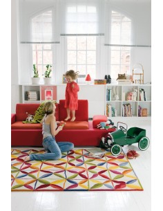 Nanimarquina Kala Rectangular Rug Multicolor 155x220  cm 2