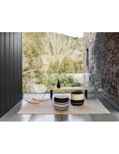 Nanimarquina Kala Round Rug Multicolor 200x200 cm