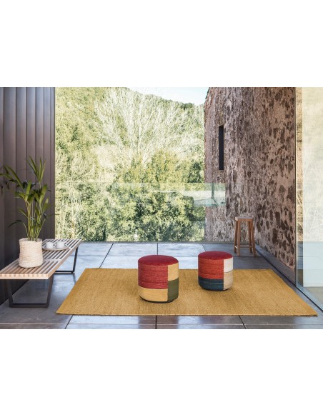 Nanimarquina Kilim Pouf S 3 40x40x43  cm