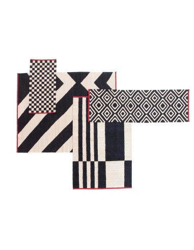 Nanimarquina Melange Pattern 1 Runner L 80x240 cm