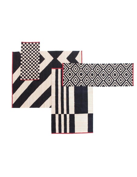 Nanimarquina Melange Pattern 1 Runner L 80x240 cm