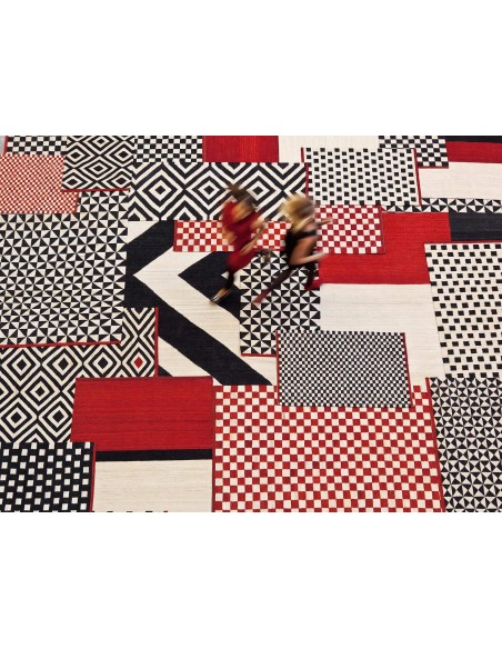 Nanimarquina Melange Pattern 2 Tappeto 170x240 cm