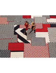 Nanimarquina Melange Pattern 5 Runner L 80x240  cm 2
