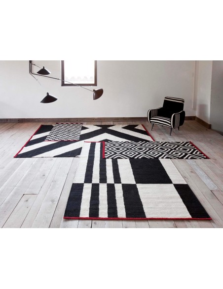 Nanimarquina Melange Stripes 1 Tappeto 200x300 cm