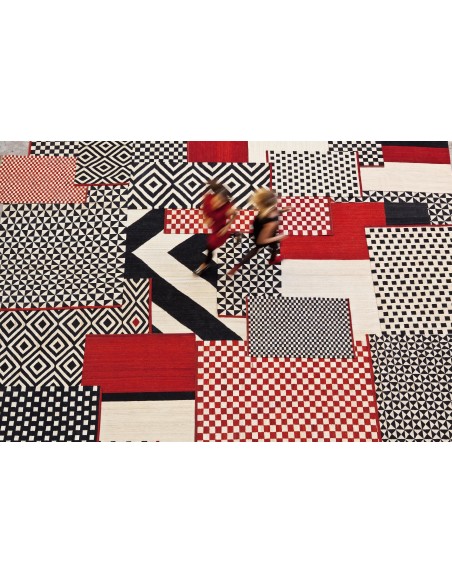 Nanimarquina Melange Zoom Tappeto 170x240 cm