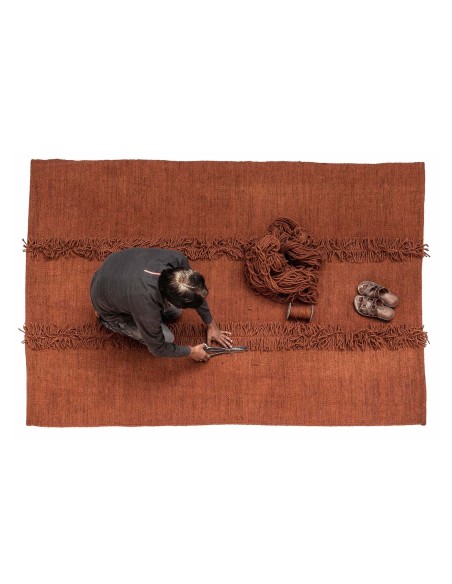 Nanimarquina Mia Rug Brick 200x300  cm