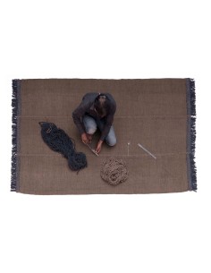 Nanimarquina Mia Tappeto Brown 200x300  cm 2