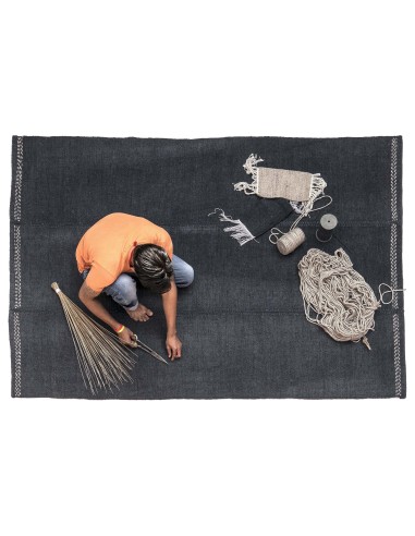 Nanimarquina Mia Rug Navy 170x240  cm