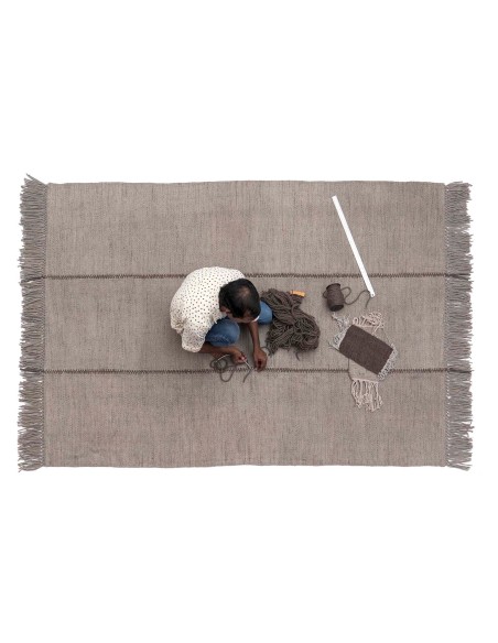 Nanimarquina Mia Tappeto Stone 170x240  cm