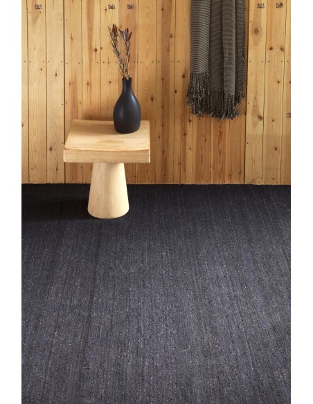 Nanimarquina Nomad Rug Black 170x240  cm