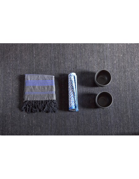 Nanimarquina Nomad Tappeto Black 170x240  cm