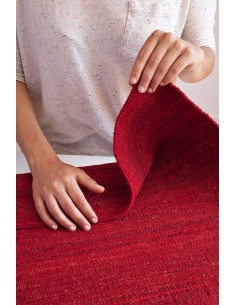 Nanimarquina Nomad Rug Deep Red 170x240  cm 2