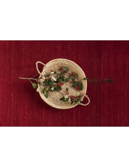 Nanimarquina Nomad Tappeto Deep Red 250x350  cm