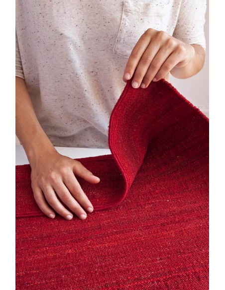 Nanimarquina Nomad Rug Deep Red 300x400  cm