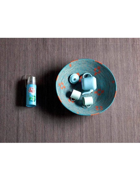 Nanimarquina Nomad Rug Grey 250x350  cm