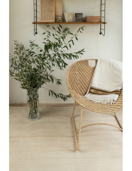 Nanimarquina Nomad Rug Natural 170x240  cm