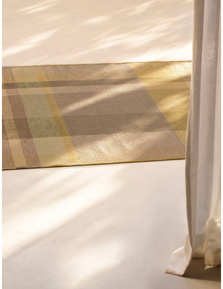Nanimarquina Nuance Tappeto Lime 170x240  cm