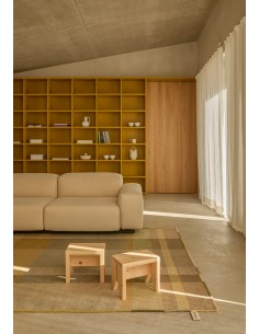 Nanimarquina Nuance Tappeto Lime 250x350  cm 2