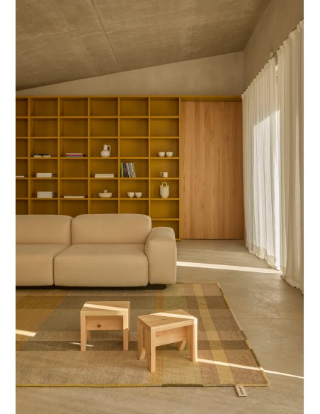 Nanimarquina Nuance Rug Lime 250x350  cm