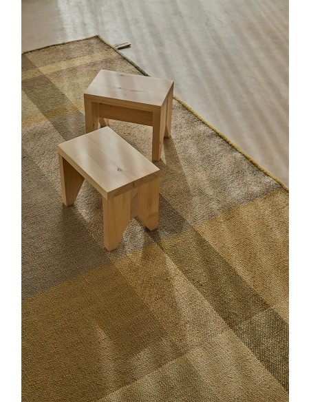 Nanimarquina Nuance Rug Lime 250x350  cm