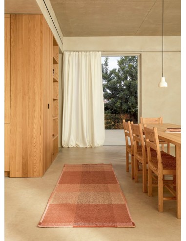 Nanimarquina Nuance Runner L Rug coral 80x240  cm