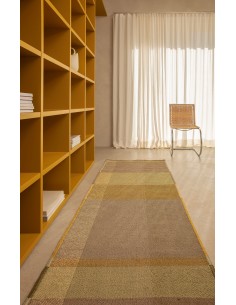 Nanimarquina Nuance Runner L Tappeto Lime 80x240  cm 2