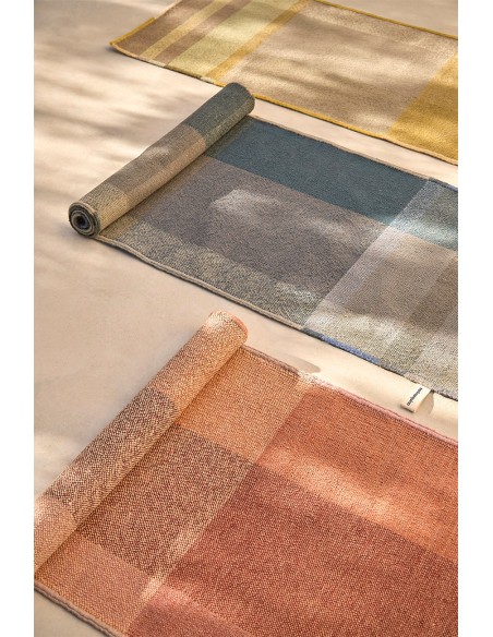 Nanimarquina Nuance Runner L Tappeto Lime 80x240  cm