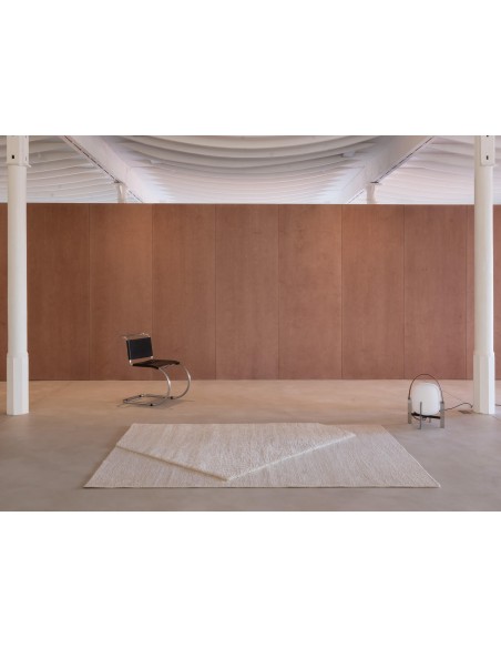 Nanimarquina Oblique Rug Ivory 300x400  cm