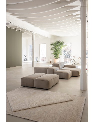 Nanimarquina Oblique Rug Ivory 300x400  cm