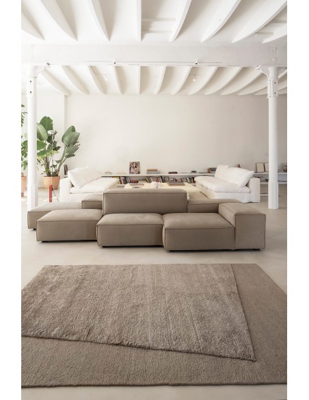 Nanimarquina Oblique Rug Obsidian 250x350  cm