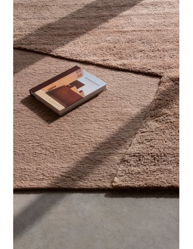 Nanimarquina Oblique Rug Pink Quartz 170x240  cm