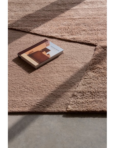 Nanimarquina Oblique Rug Pink Quartz 170x240  cm
