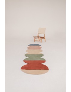 Nanimarquina Pearl 6 XL Runner Tappeto 75x396 cm 2