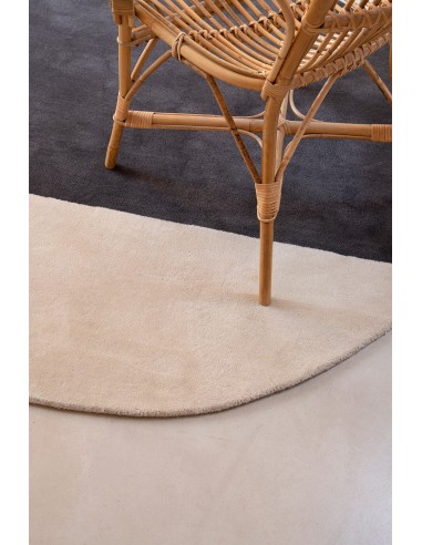 Nanimarquina Pearl Round Tappeto Black 150x148  cm