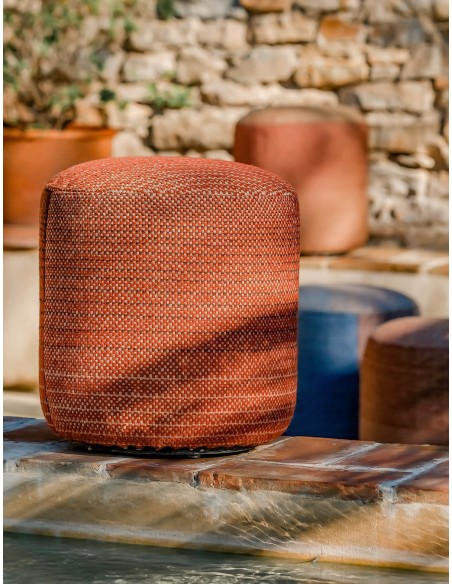 Nanimarquina Shade Outdoor Pouf S 1A 40x40x43  cm