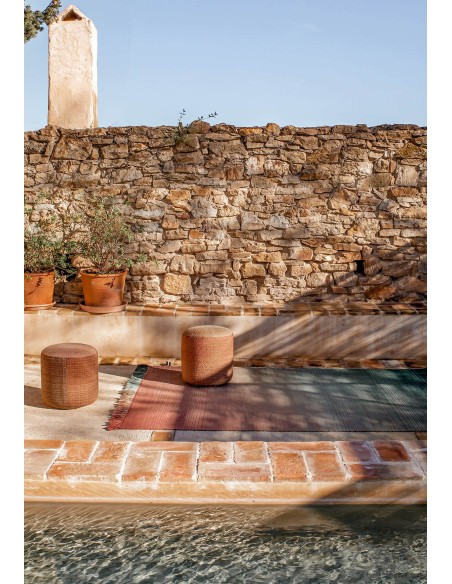 Nanimarquina Shade Outdoor Pouf S 1A 40x40x43  cm