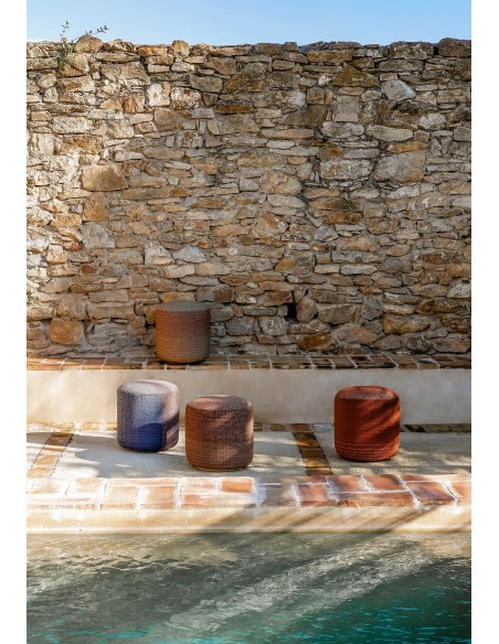 Nanimarquina Shade Outdoor Pouf S 2B 40x40x43  cm