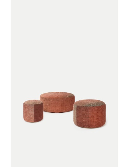 Nanimarquina Shade Pouf L 1A 90x90x40  cm