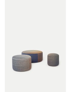 Nanimarquina Shade Pouf L 2B 90x90x40  cm 2