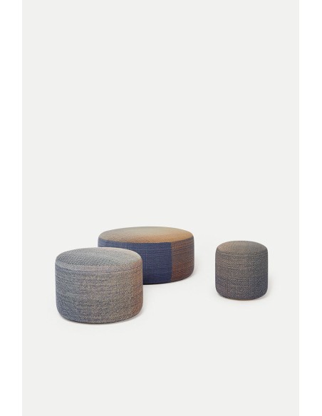 Nanimarquina Shade Pouf M 2B 60x60x43  cm
