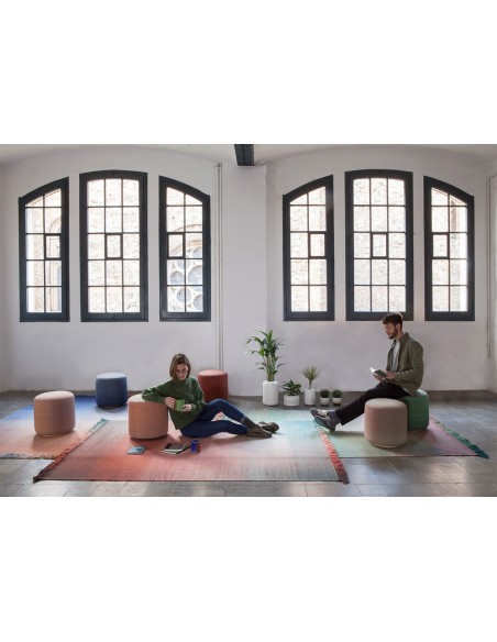 Nanimarquina Shade Pouf S 2A 40x40x43  cm