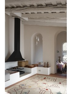 Nanimarquina Silhouette Kilim Tappeto 250x350 cm 2